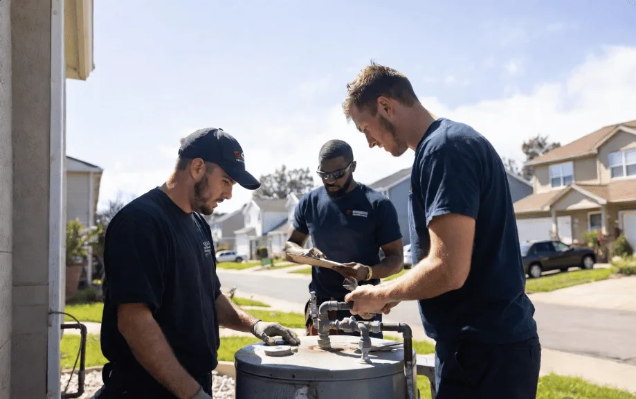 Water Heater Repair in Taylorville, IL near me